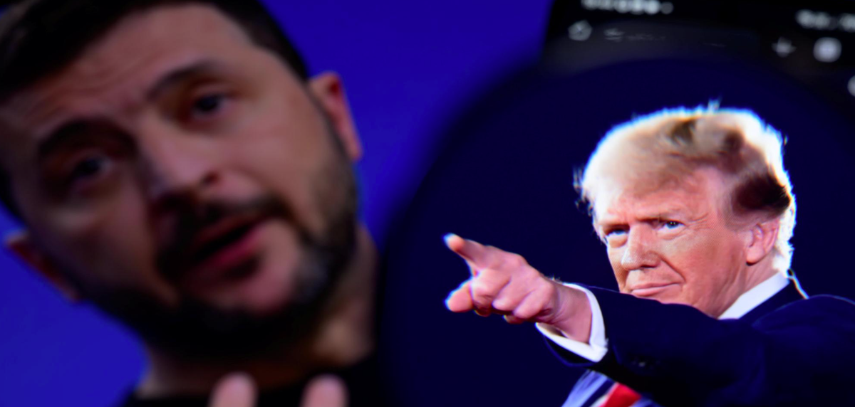 Дональд Трамп и правительство США продолжают усиливать давление на Зеленского © picture alliance/Sipa USA/Jonathan Raa