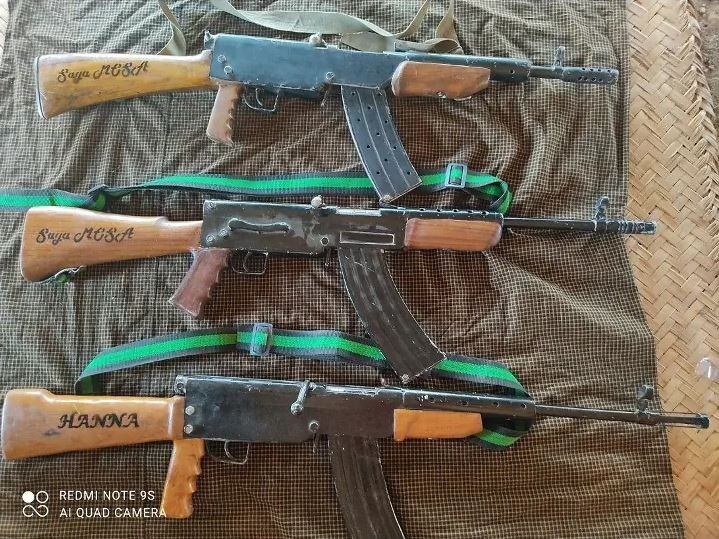 Самодельное оружие, шокировавшее полицейских.