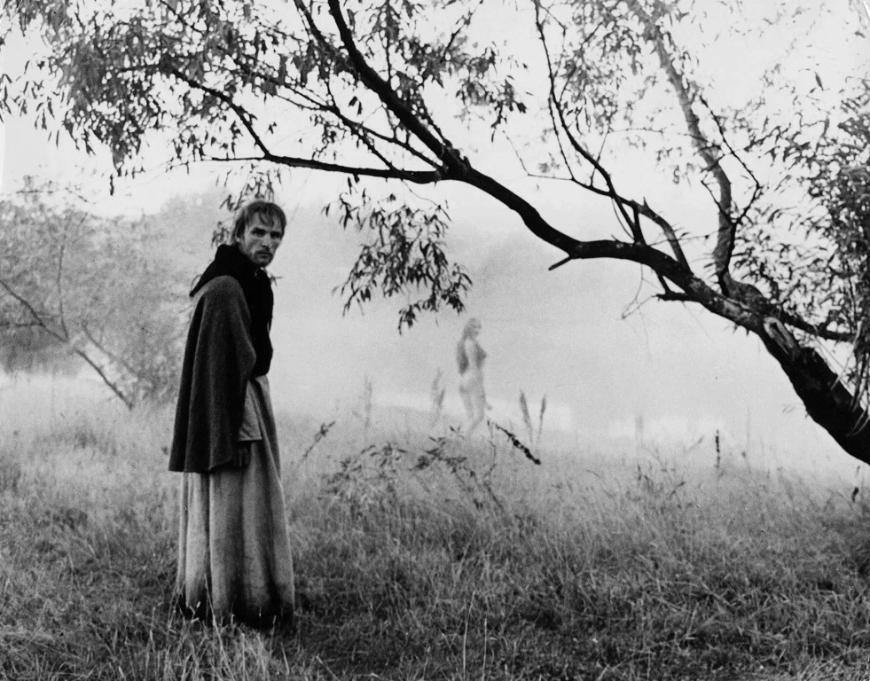 Кадр из фильма «Андрей Рублев»