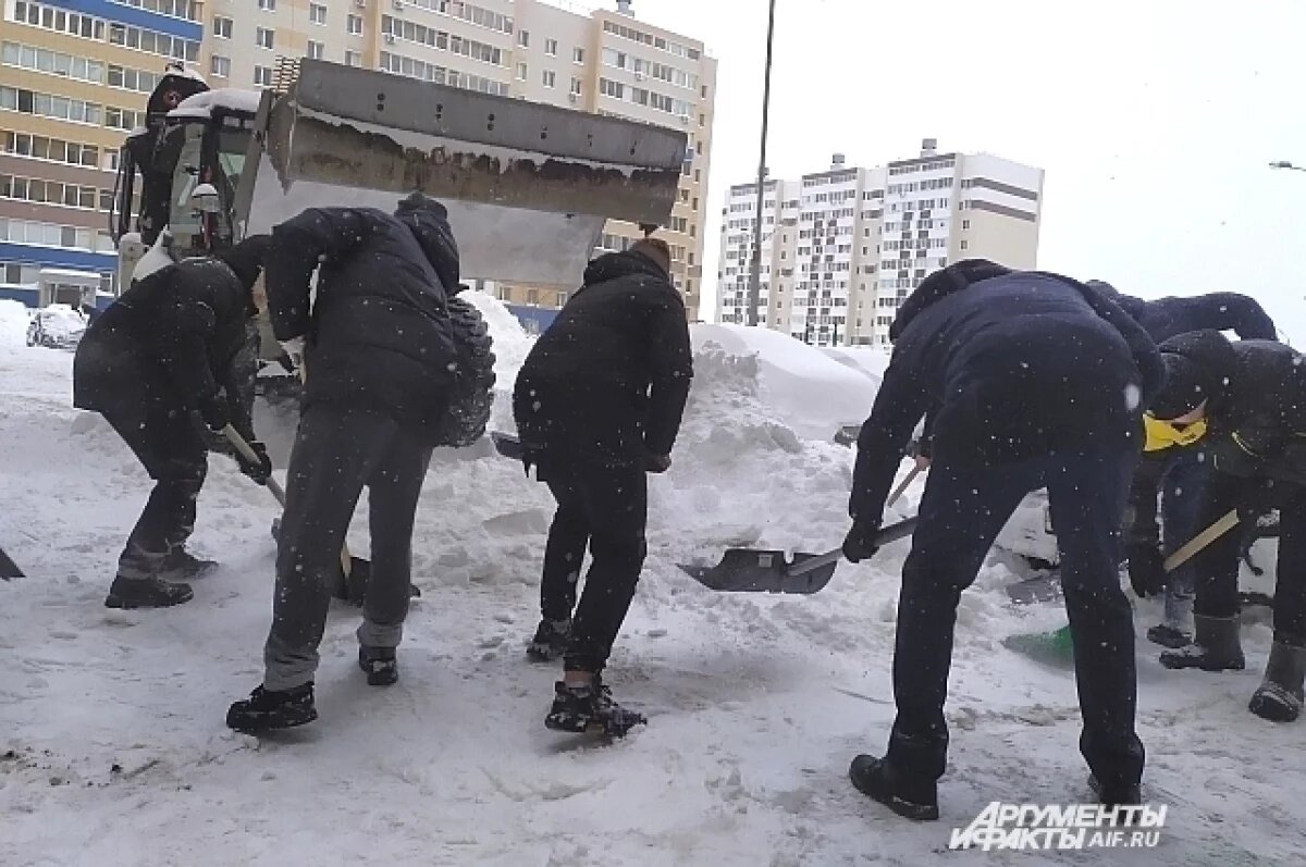    Татарстан встретит 8 Марта с метелью и подарками