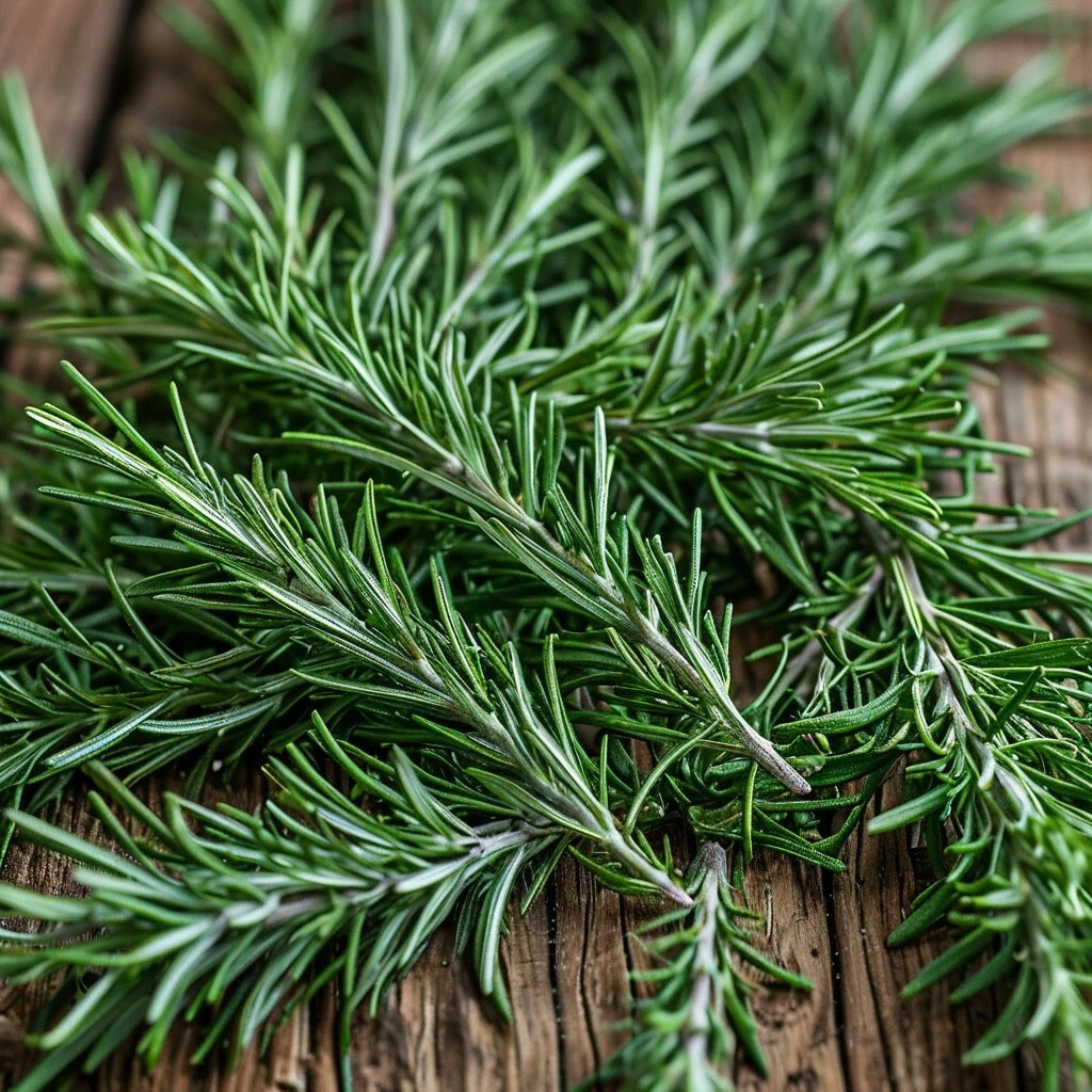 веточки розмарина