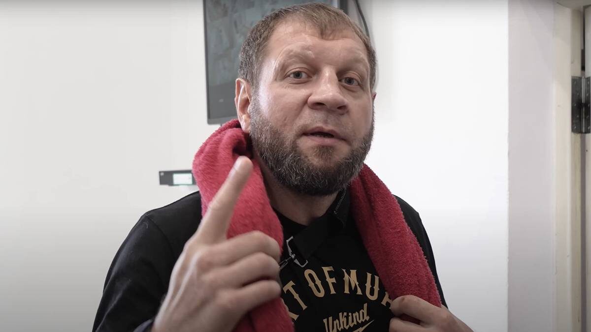    Фото: YouTube / Александр Емельяненко