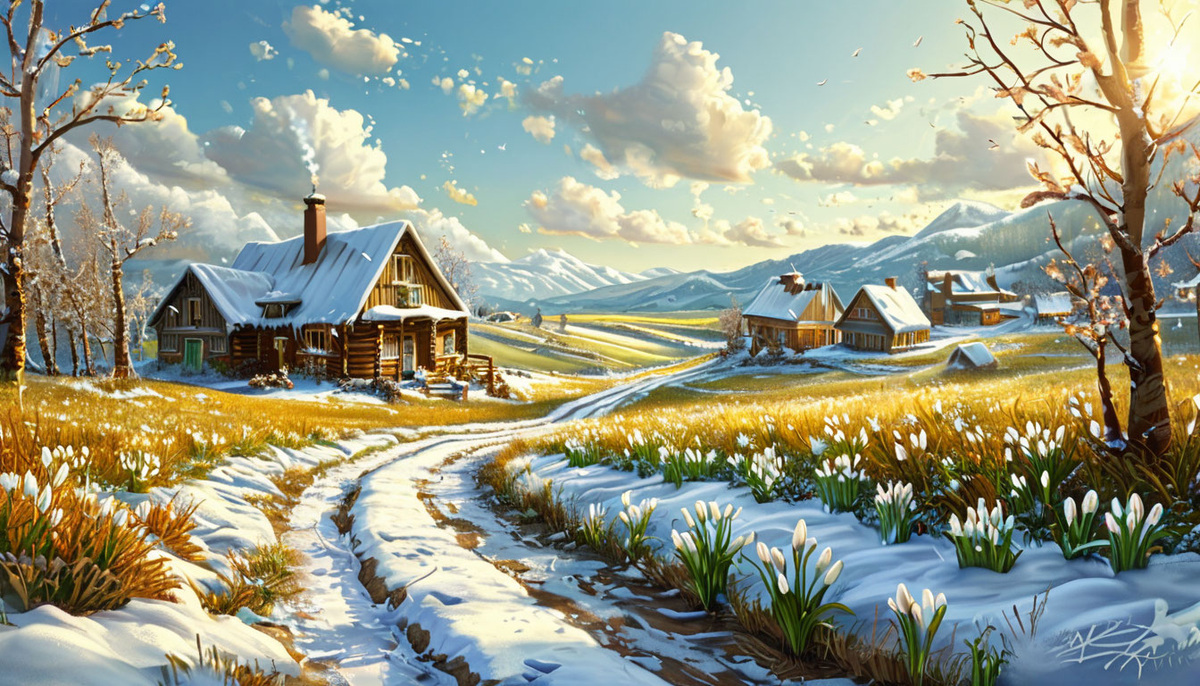 🌷🌿 Народные приметы и традиции на 8 марта 2025 года. Что можно и нельзя делать сегодня