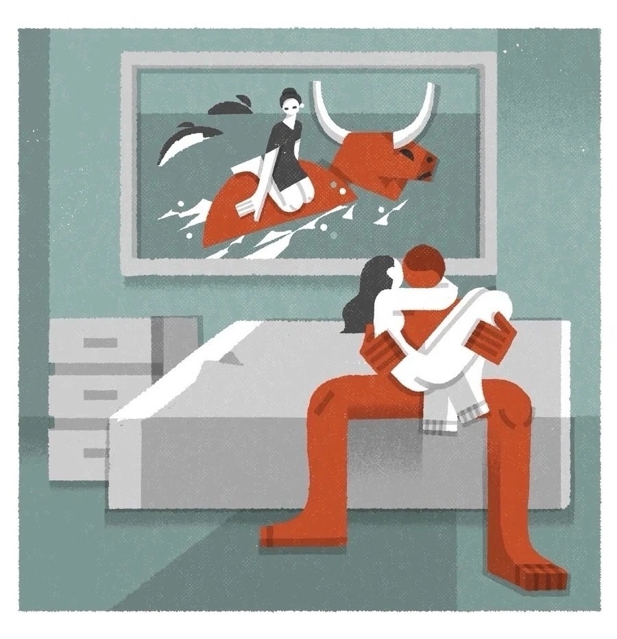 Кирилл Бжедугов. Похищение Европы