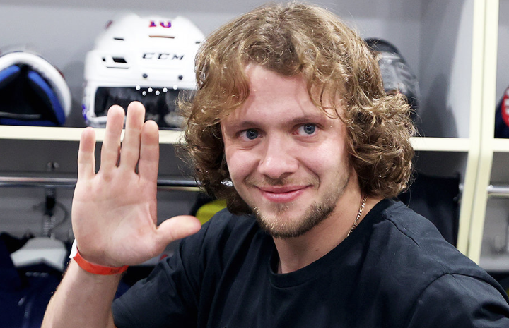 Артемий Панарин - хоккейный художник. Психологический портрет. 