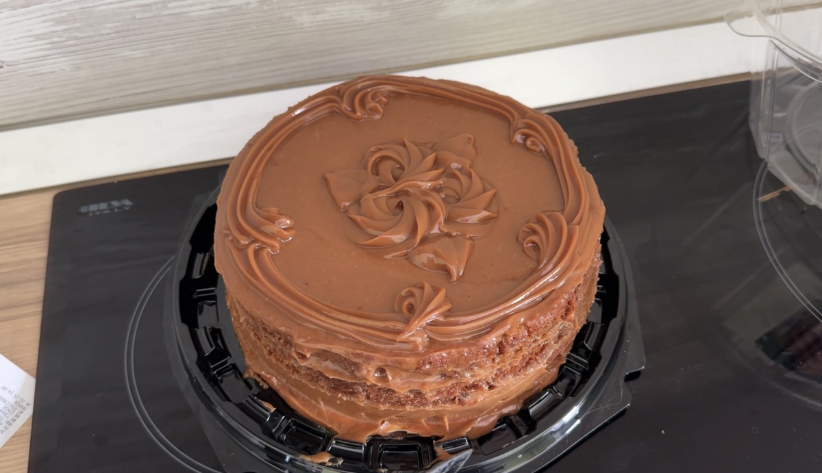 А вот и мой любимый тортик