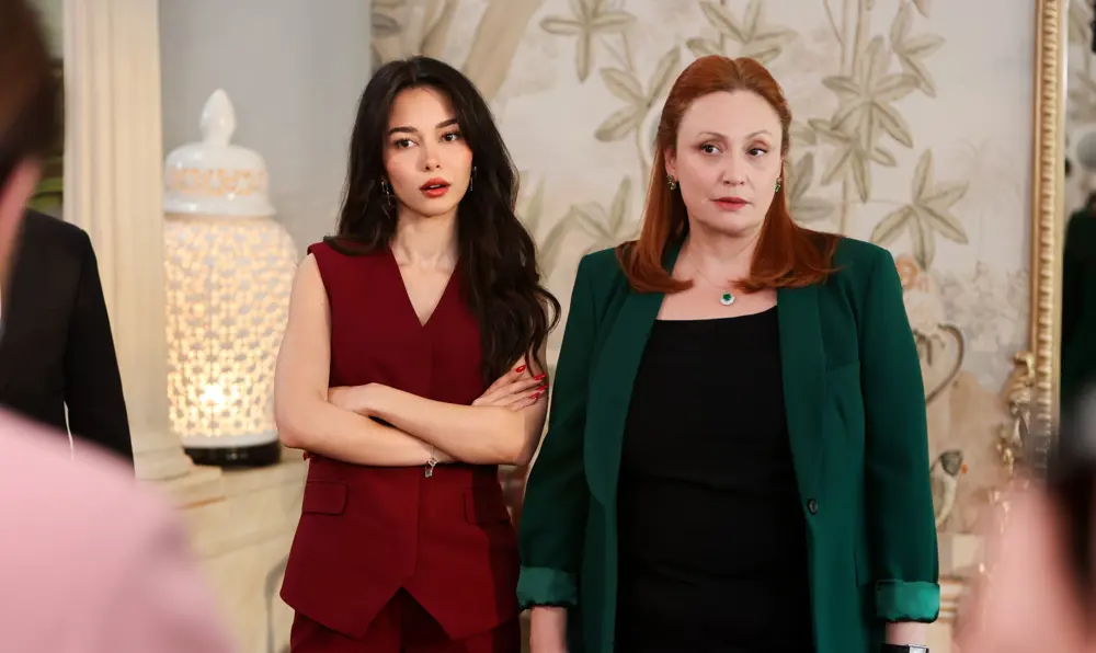 Серпиль, Ифакат. Кадр из 3 сезона 24 серии. Сериал Зимородок