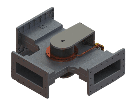 источник: https://ferriteinc.com/high-power-microwave-circulators-isolators/wr975-waveguide-uhf-band-75-kw/
