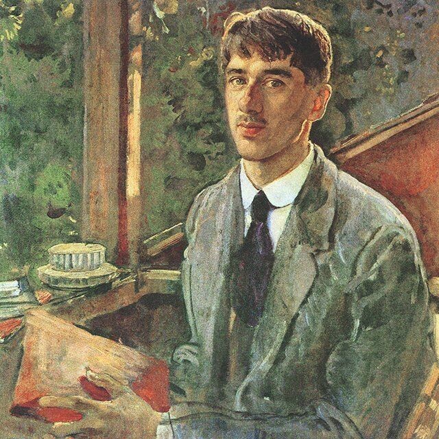 Портрет Корнея Чуковского