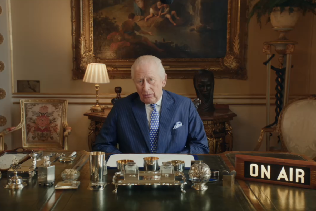    Король Великобритании Карл III