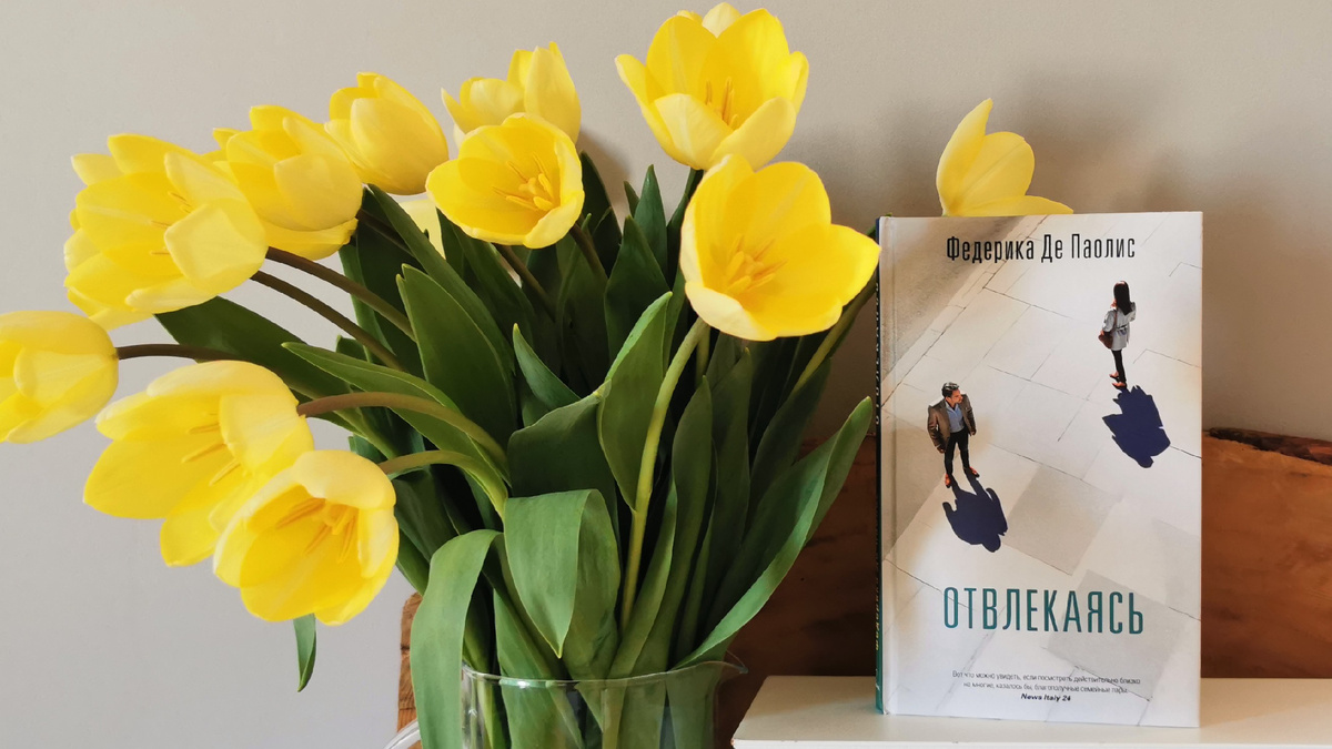Федерика Де Паолис «Отвлекаясь», издательство Синдбад. Фотои из личного архива автора канала