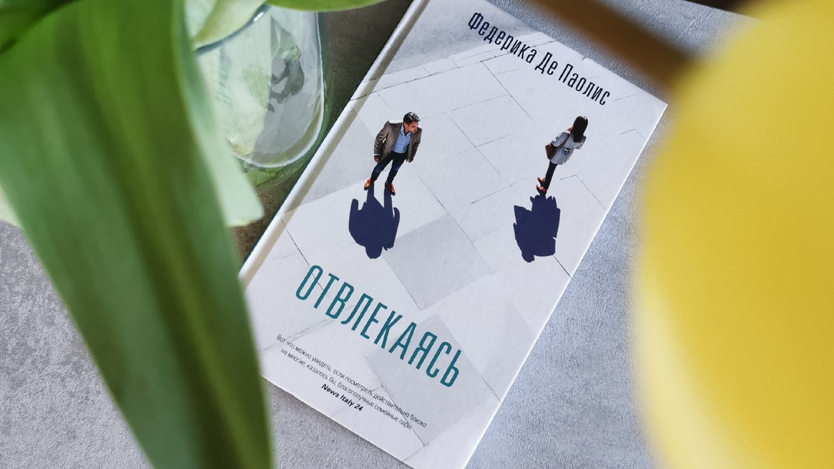 Федерика Де Паолис «Отвлекаясь», издательство Синдбад. Фотои из личного архива автора канала