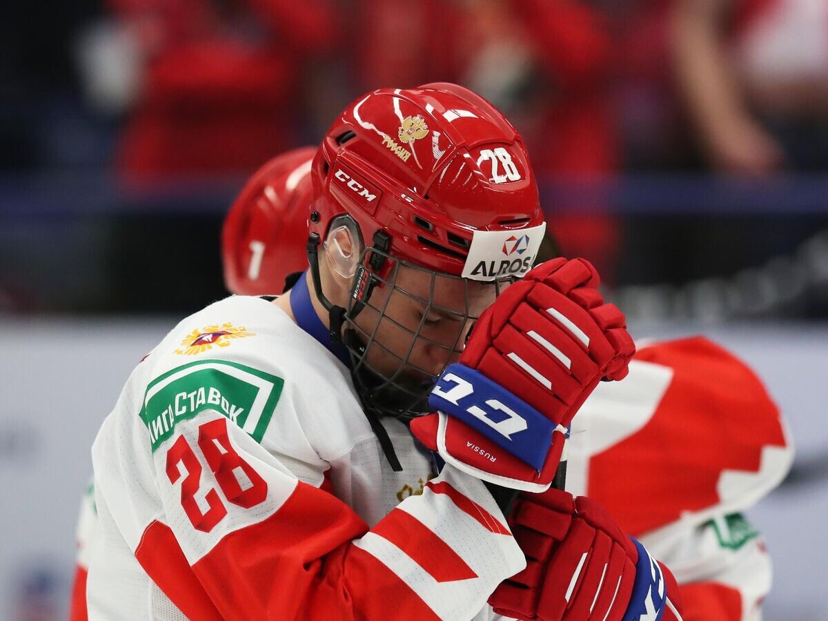    Хоккей. Молодежный чемпионат мира. Финальный матч. Канада - Россия© РИА Новости / Крис Бэрри