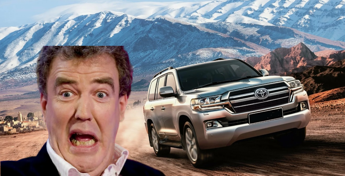 Land Cruiser – мечта многих автолюбителей.