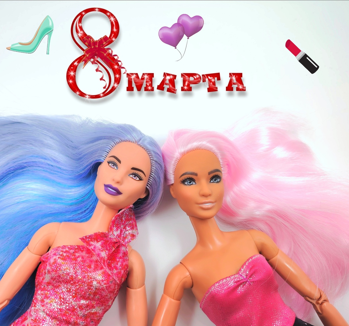 Сирена (Barbie Extra 20) и Джейн (Barbie fashionistas 151)