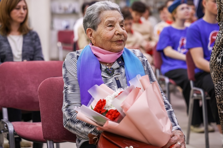 Клавдия Антоновна Елесина – труженица тыла