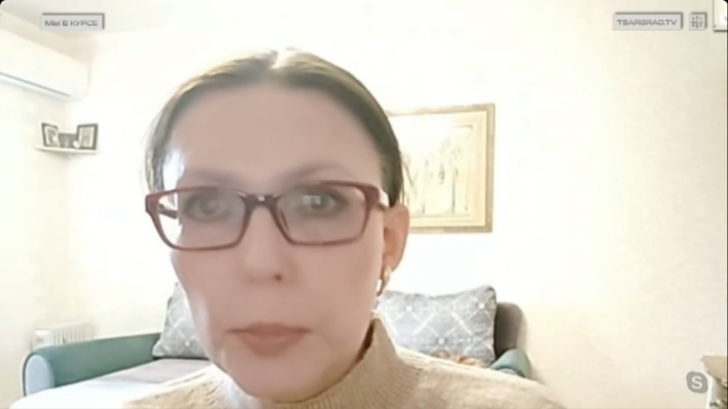    Елена Гращенкова. Фото: Царьград