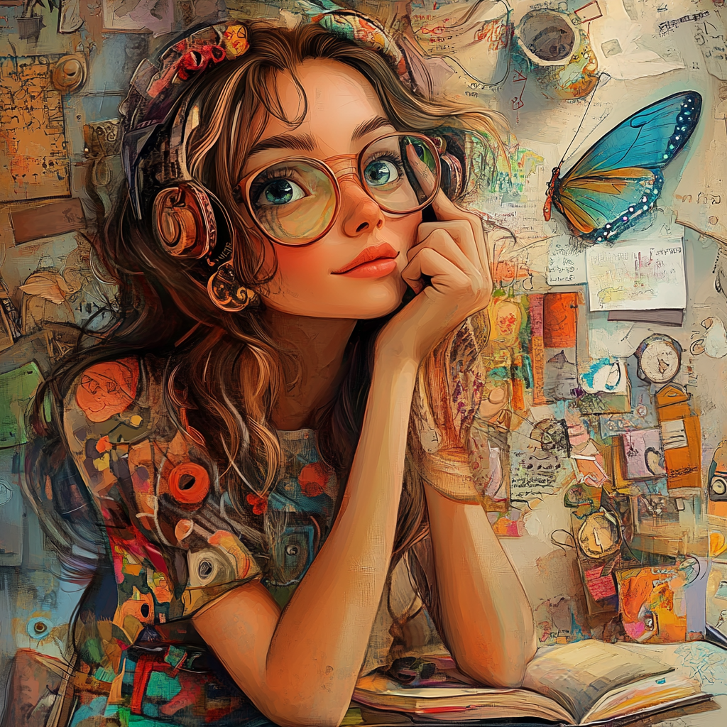 Увлекательных открытий и интересных языков! Моя фантазия на эту тему с помощью нейросетей