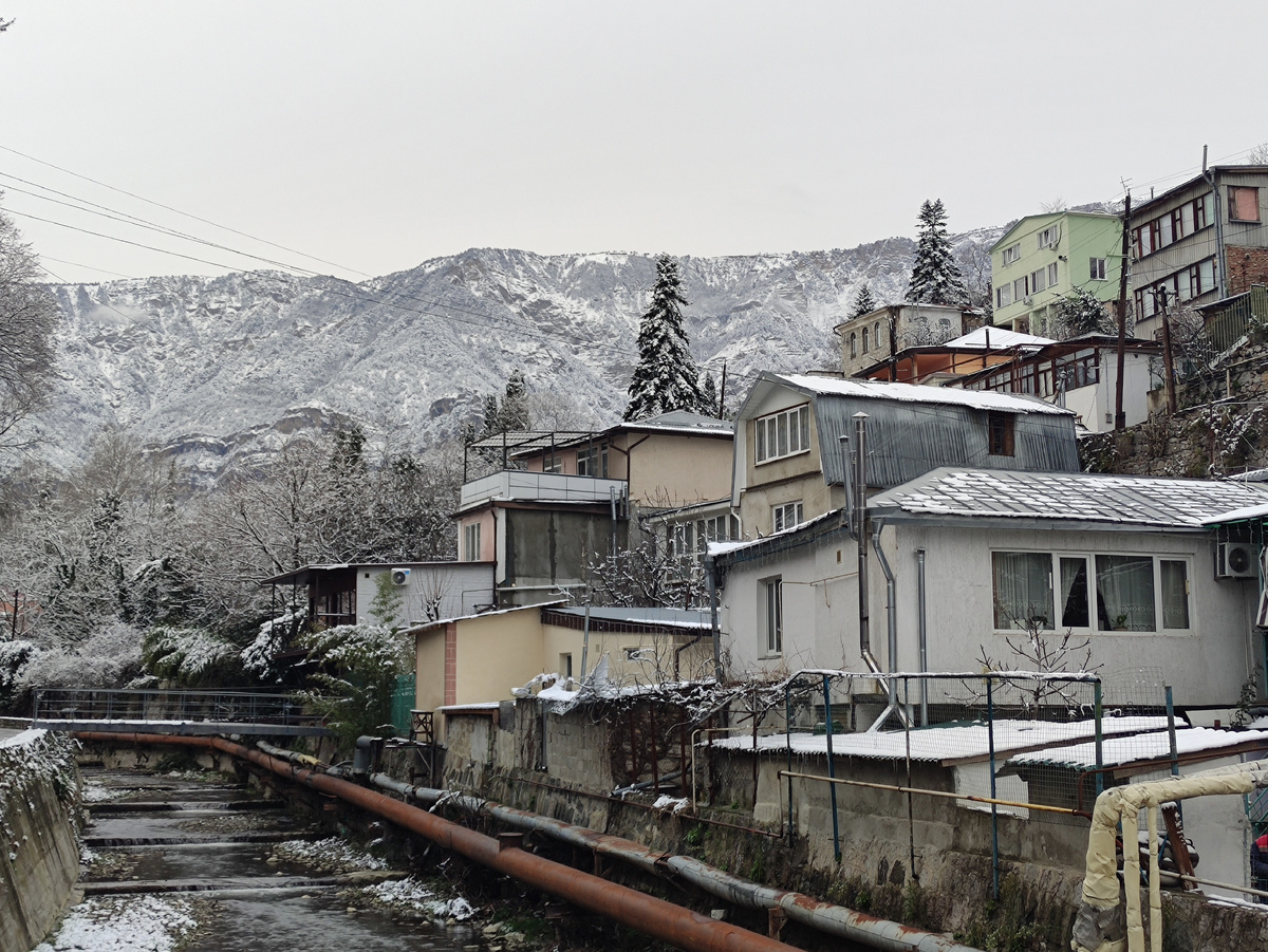 Ялта в несезон. Фото автора