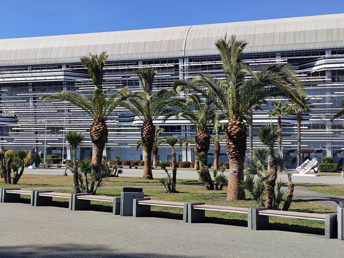 Сочи в несезон. Фото автора