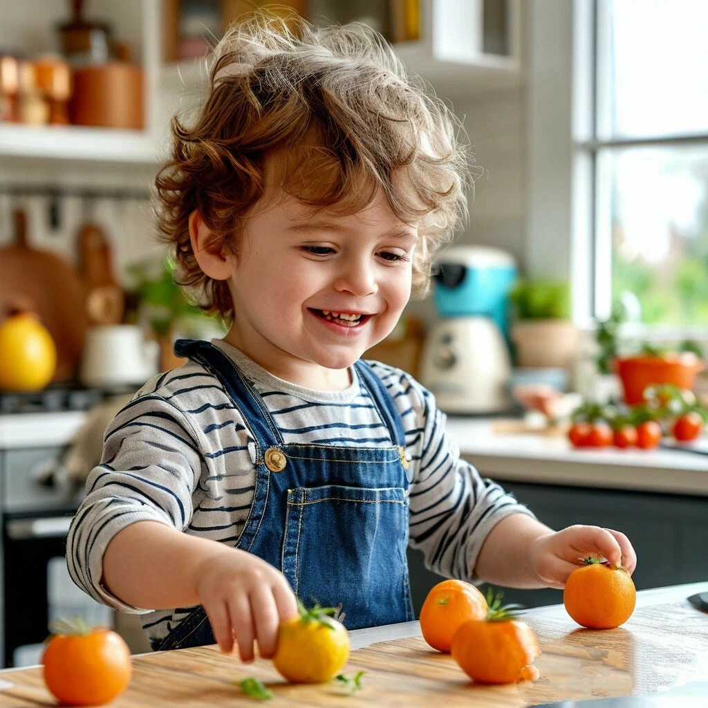 Игры на кухне - ключ к развитию логики 