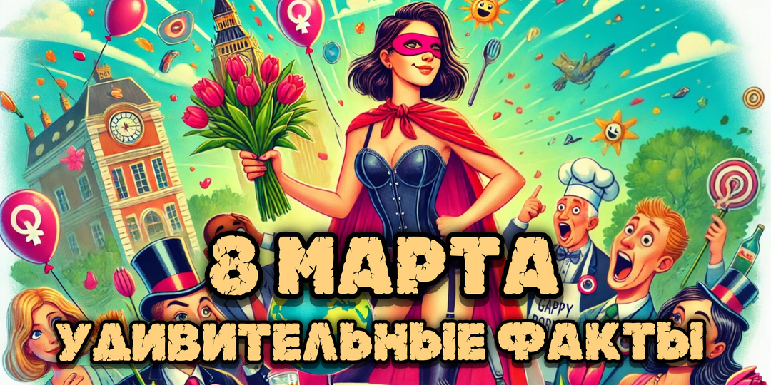 8 Марта: Удивительные Факты