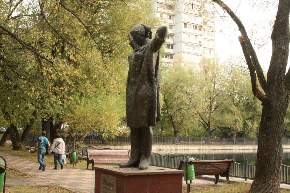    Доярка из Вешняков   
Фото: Елена Варламова