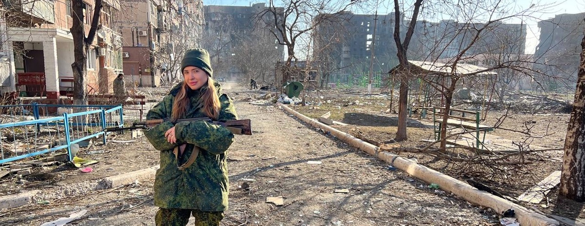    Анна Илясова: Я прошла Мариуполь и другие горячие точки СВО, меня накрывало минами, контузило, но в любой момент я снова готова идти с пацанами на штурм. / Из архива Анны Илясовой
