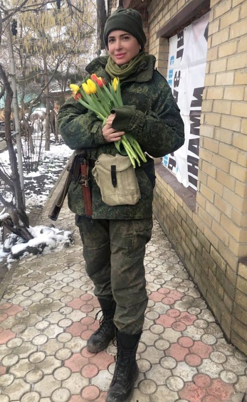    Анна Илясова: Фронт научил меня не строить планы, счастливой надо быть здесь и сейчас. / Фото: Из архива Анны Илясовой