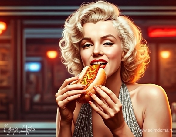 Вкусовые тайны Мэрилин: что ела икона Голливуда?