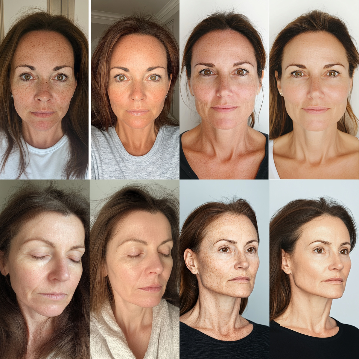 Фото до и после Карбокситерапии Центтр красоты и здоровья Т-Стиль 