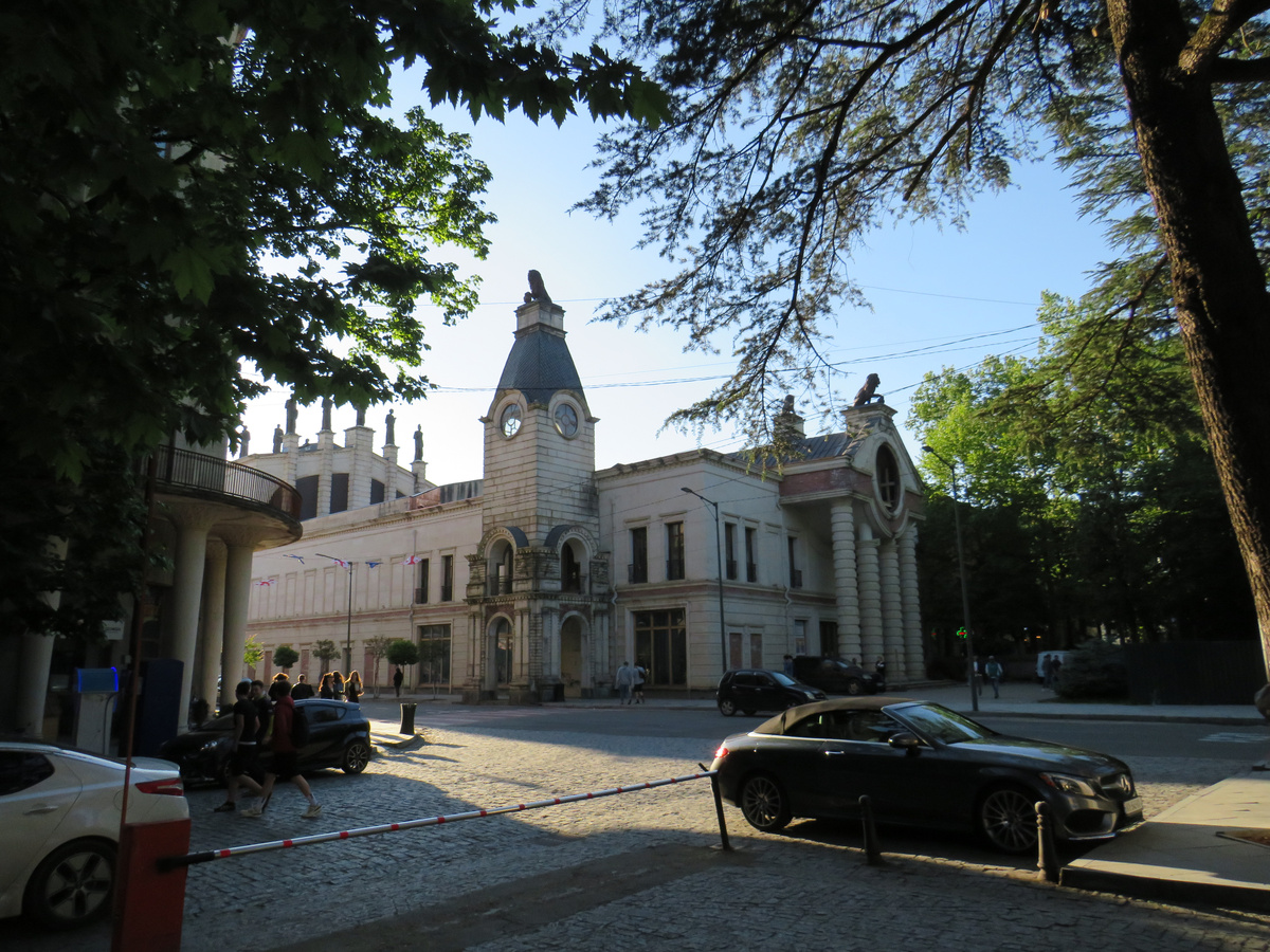 Постройки в центре Кутаиси