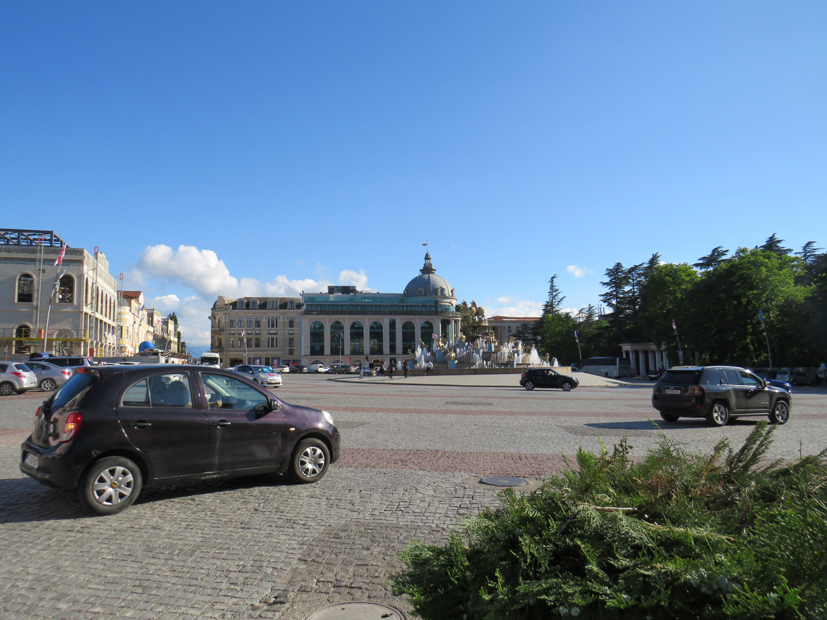 Постройки в центре Кутаиси