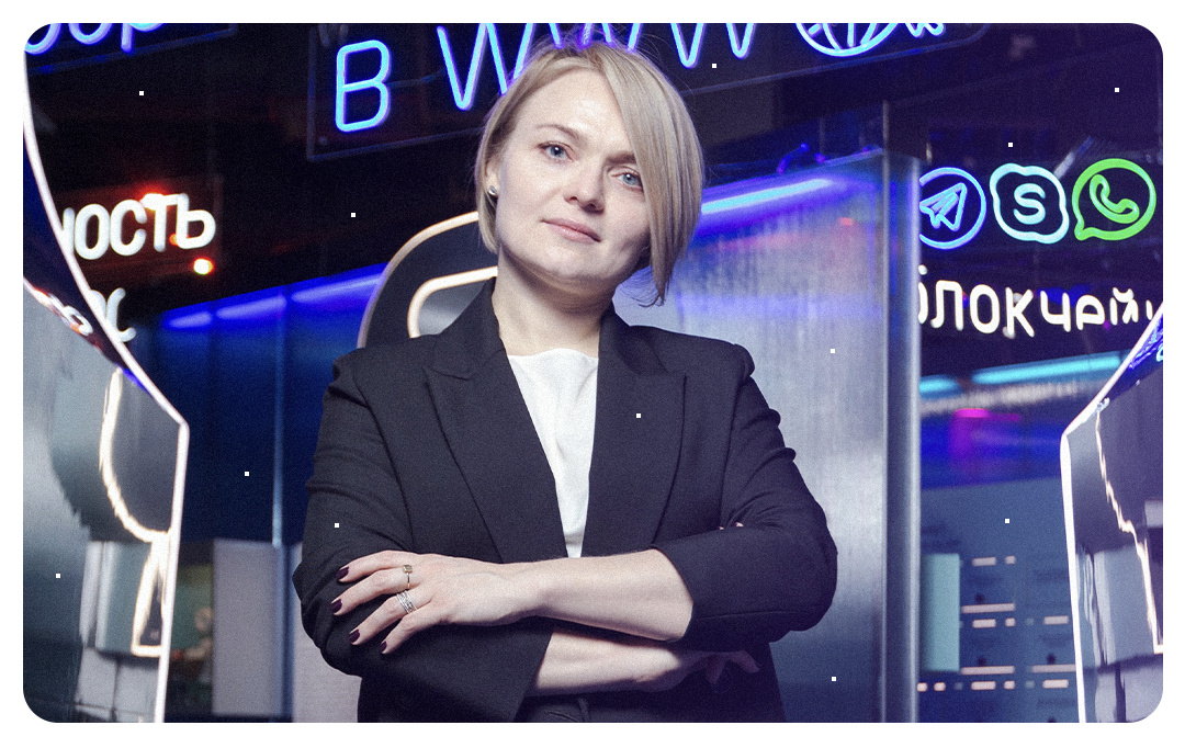 Лидия Лобанова, директор Музея криптографии