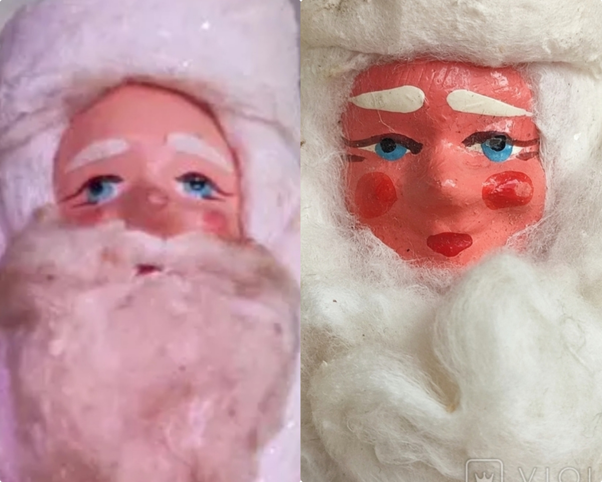 Молд и роспись