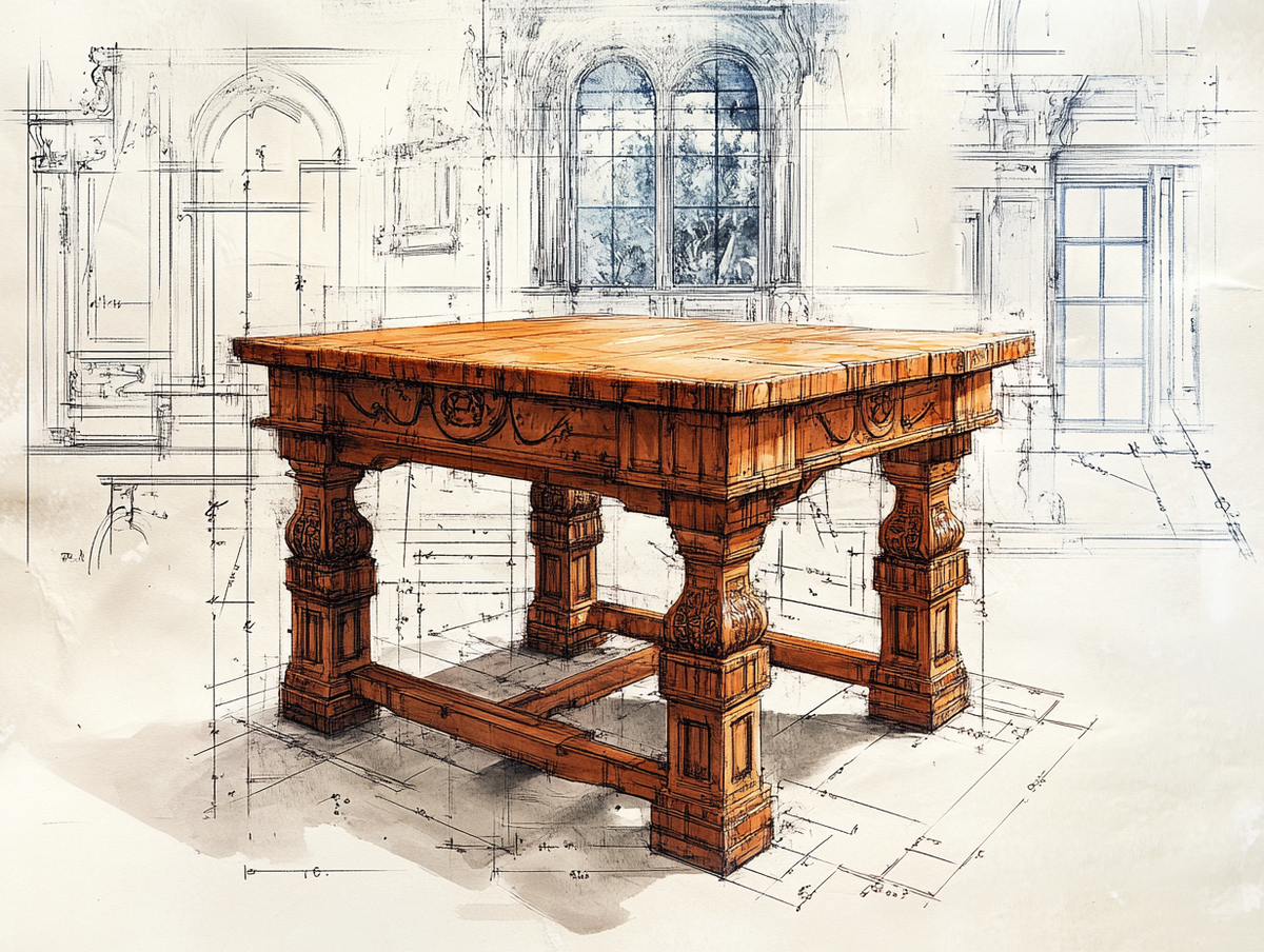 Мебель из дерева