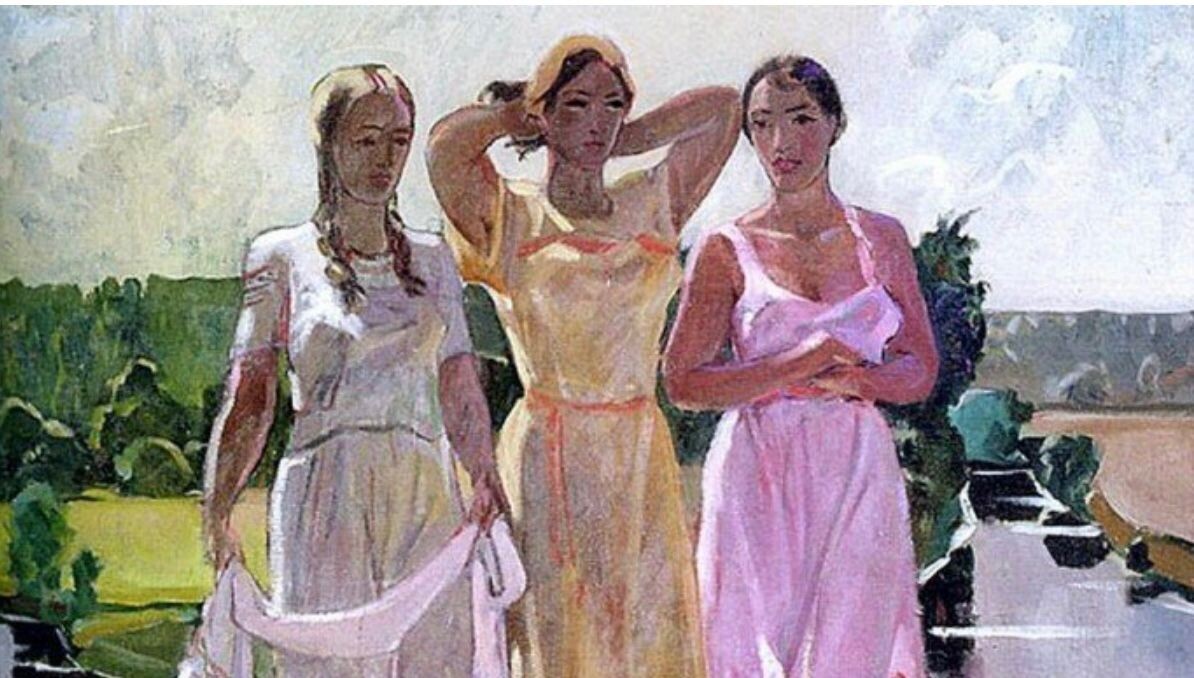 Александр Дейнека. «Лето». 1955