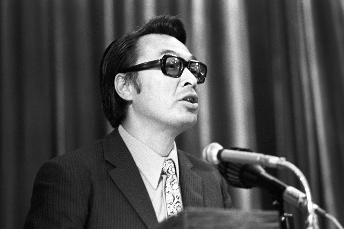    Писатель Юрий Сергеевич Рытхэу, сентябрь 1972 года. / РИА Новости