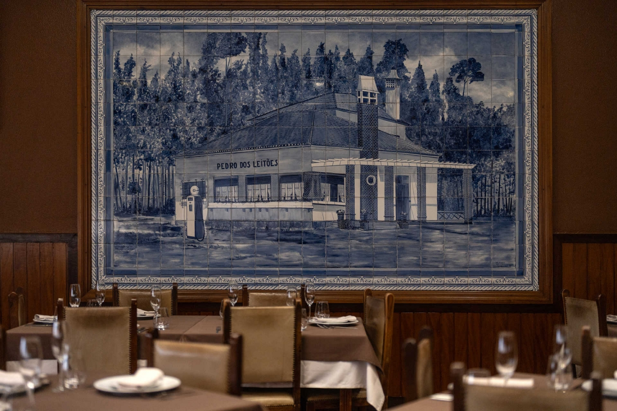 В память об основателе дела.