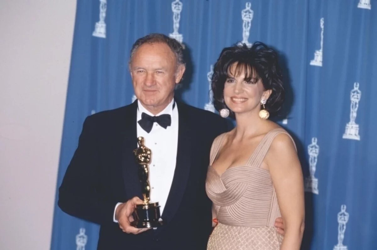    CNN: актер Джин Хэкмен и его жена умерли естественной смертью