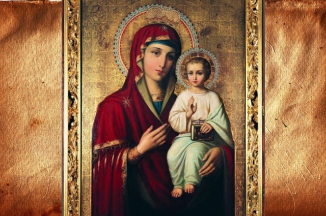    Список чудотворной иконы Пресвятой Богородицы «Оршанская» из Витебска. Фото: Волгоградская епархия