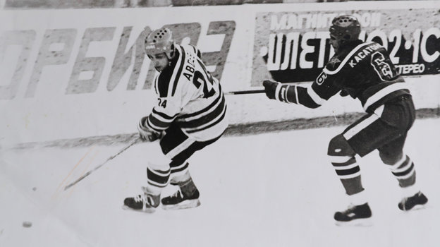 Иван Авдеев и Алексей Касатонов. Фото из архива И.И.Авдеева