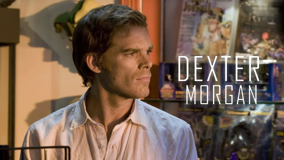 My name dexter morgan