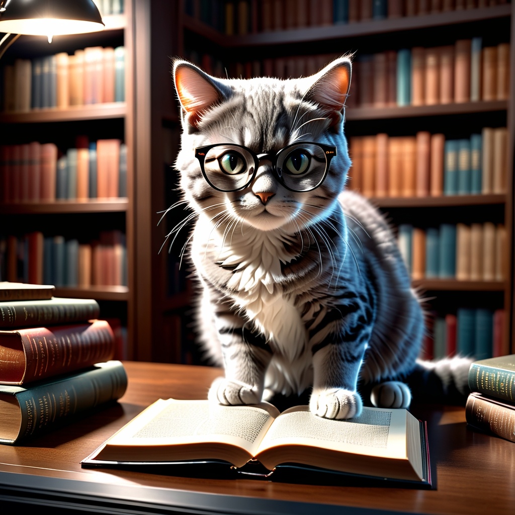 И коты тоже