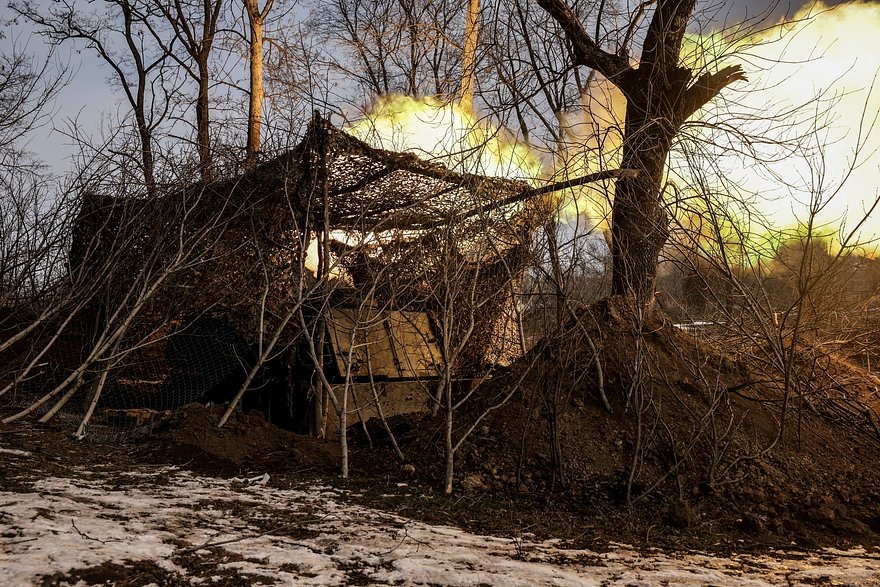    Фото: Ukrainian Armed Forces / Reuters