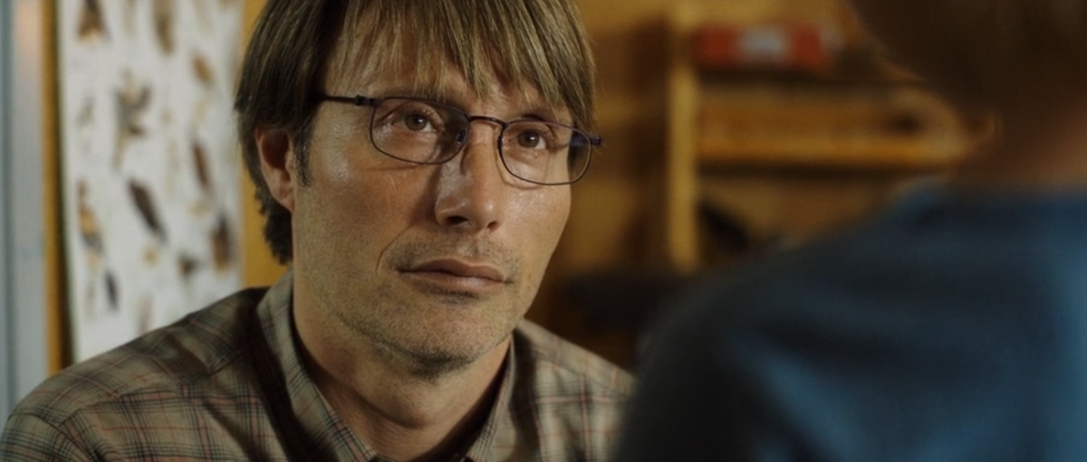 Кадр из фильма "Охота" 2012 г. реж. Томас Винтерберг