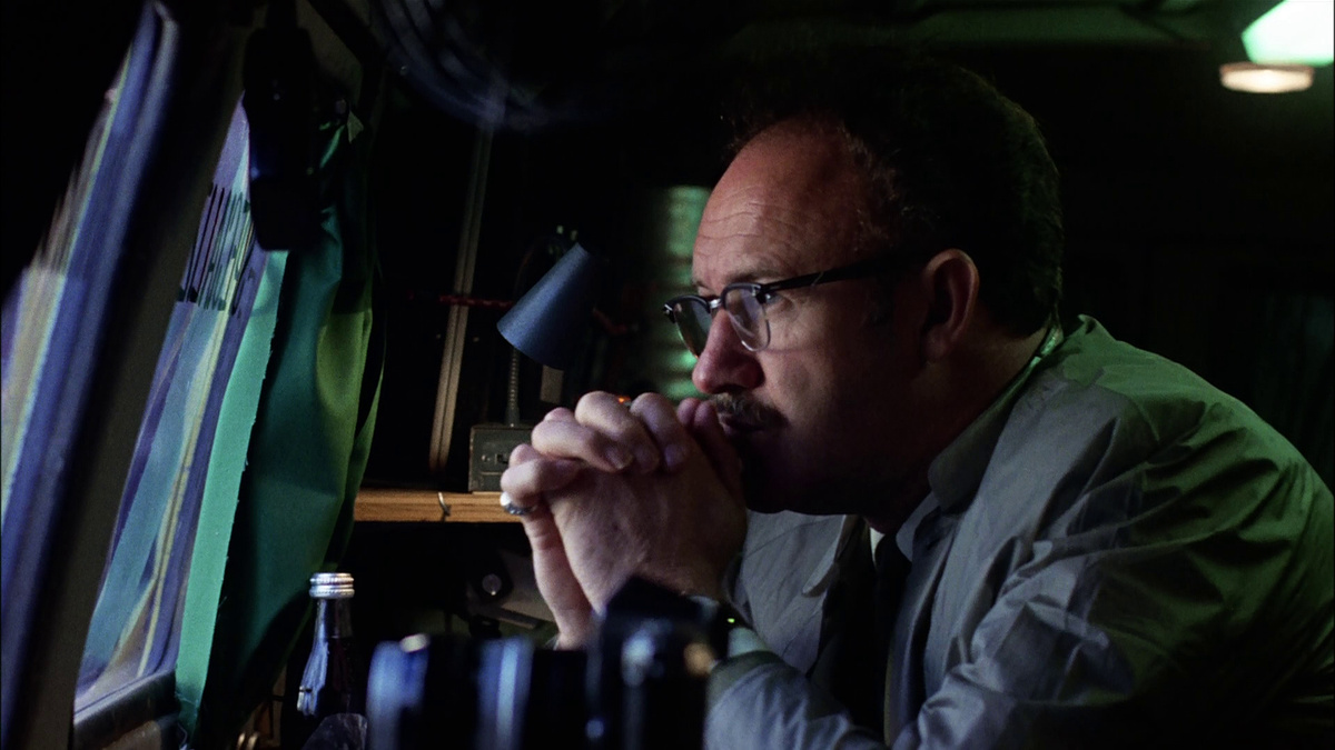    Джин Хэкмен в образе