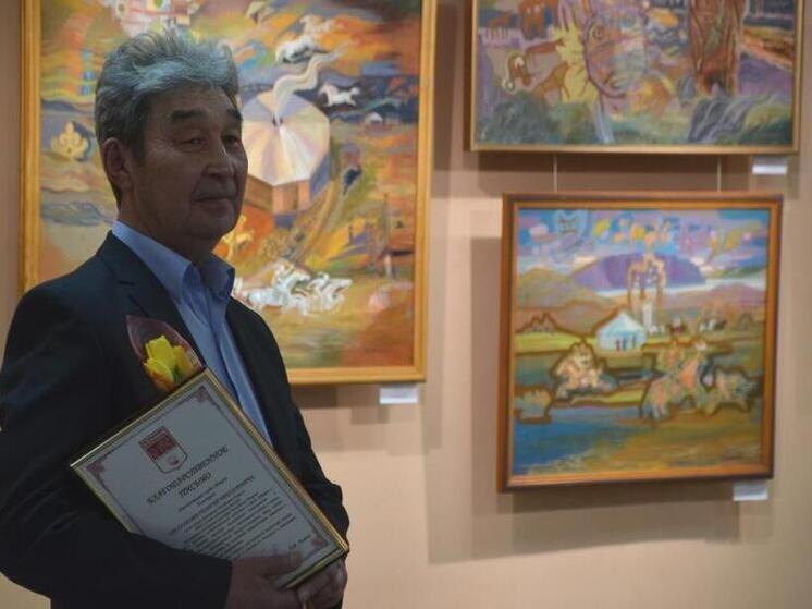     В столице Хакасии открылась персональная выставка Георгия Сагалакова. Фото: официальный сайт администрации Абакана