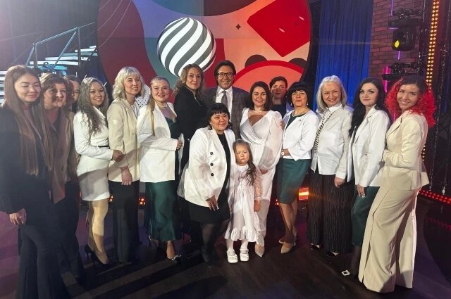    Съёмки длились 4 часа. Фото: Глава Междуреченска Сергей Перепилищенко