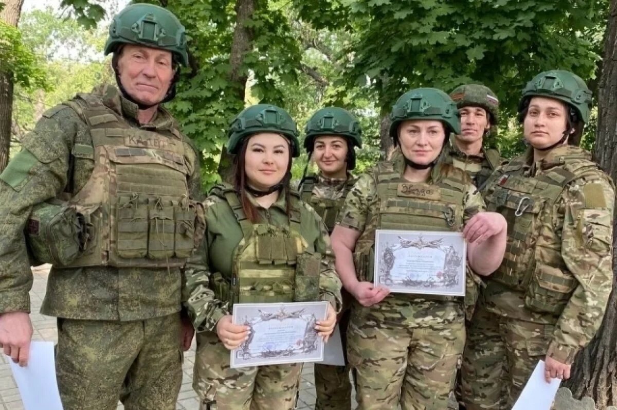    Летом 2023 года Татьяна решила, что должна поехать на СВО.